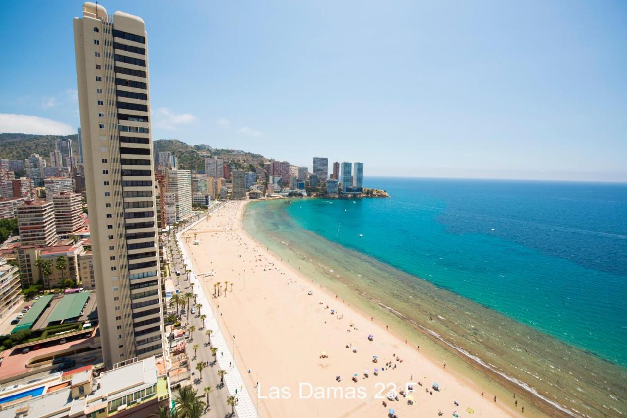 Las Damas Premium 23F Beach Front - Pool & Parking Benidorm Zewnętrze zdjęcie