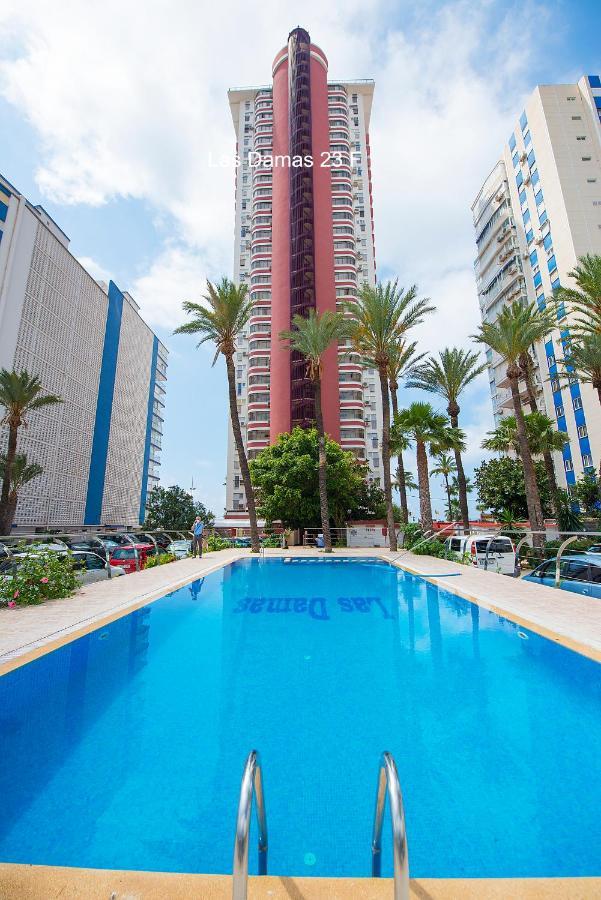 Las Damas Premium 23F Beach Front - Pool & Parking Benidorm Zewnętrze zdjęcie