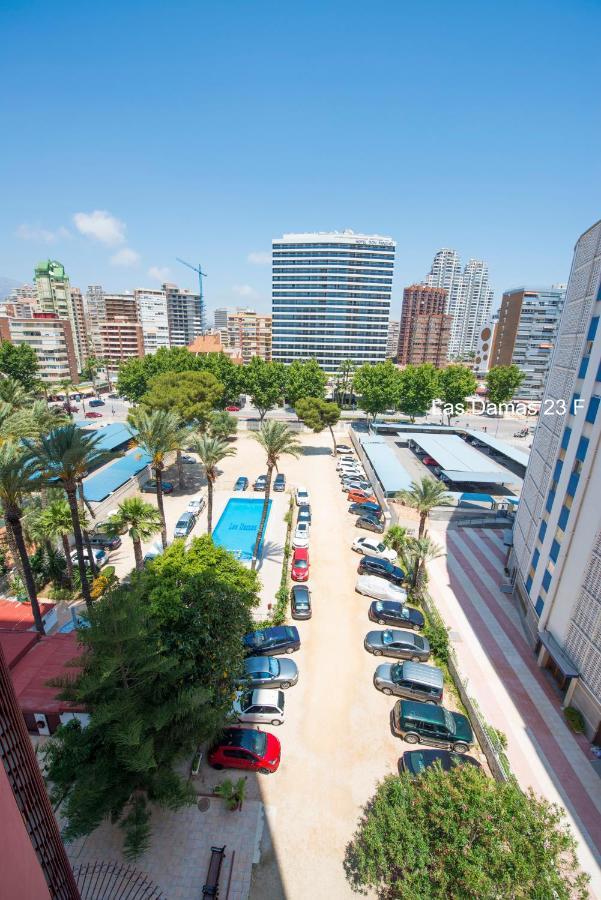 Las Damas Premium 23F Beach Front - Pool & Parking Benidorm Zewnętrze zdjęcie