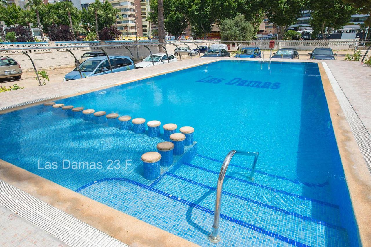 Las Damas Premium 23F Beach Front - Pool & Parking Benidorm Zewnętrze zdjęcie