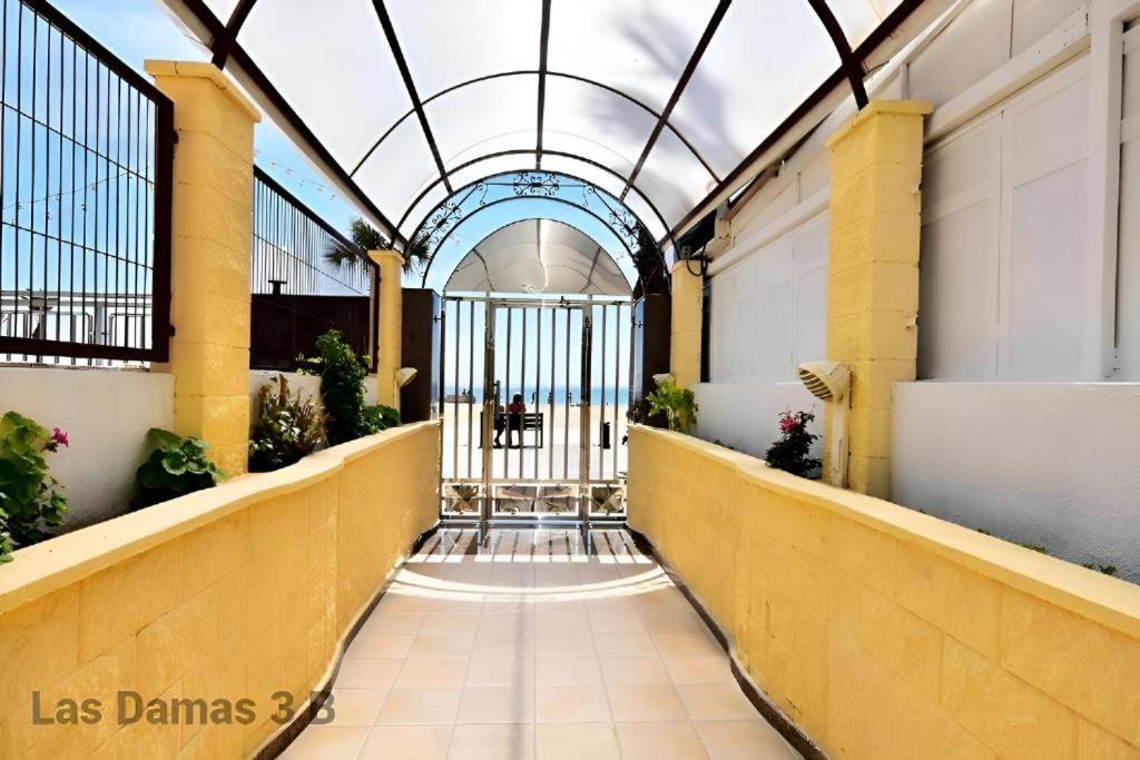 Las Damas Premium 23F Beach Front - Pool & Parking Benidorm Zewnętrze zdjęcie