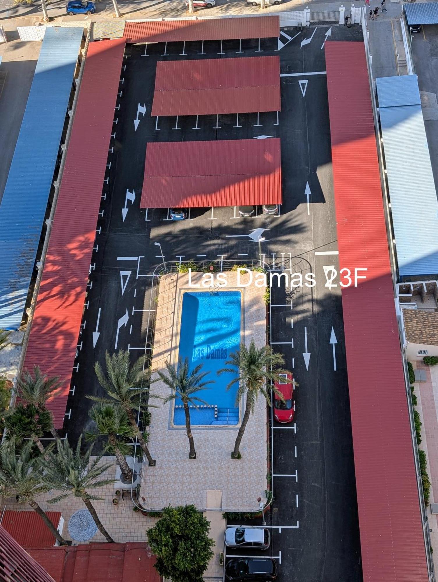 Las Damas Premium 23F Beach Front - Pool & Parking Benidorm Zewnętrze zdjęcie
